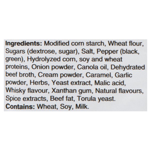 The Keg Gravy Mix Peppercorn & Whisky 31 g