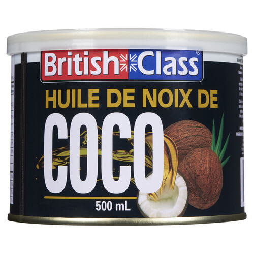 British Class Coconut Oil 500 ml