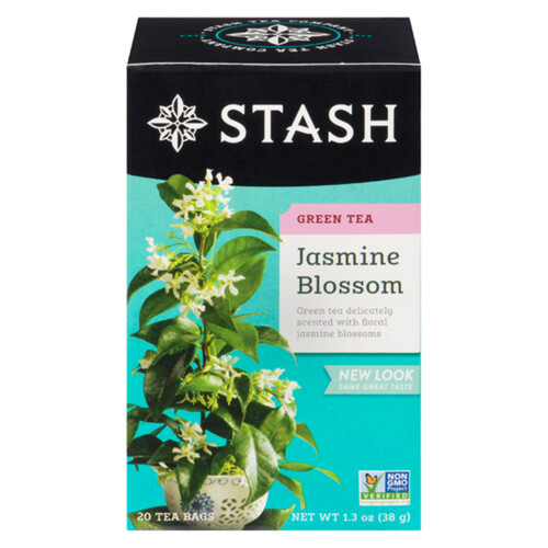 Stash Green Tea Jasmine Blossom 20 Tea Bags