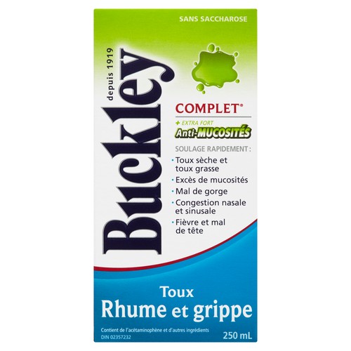 Buckley's Cough Syrup Complete Mucus Relief 250 ml