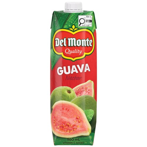 Del Monte Fruit Blend Guava 960 ml