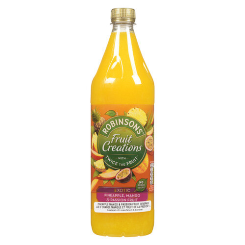 Robinsons Fruit Creations Juice Pineapple Mango & Passion fruit 1 L (bottle)