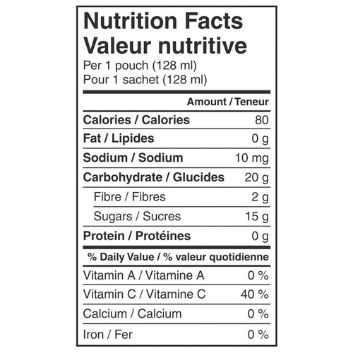 Gerber Organic Purée Pear Peach Pumpkin & Fig 128 ml