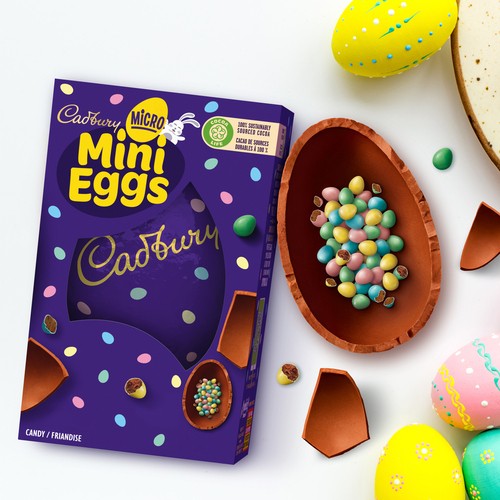 Cadbury Micro Mini Easter Eggs Chocolate 97 g