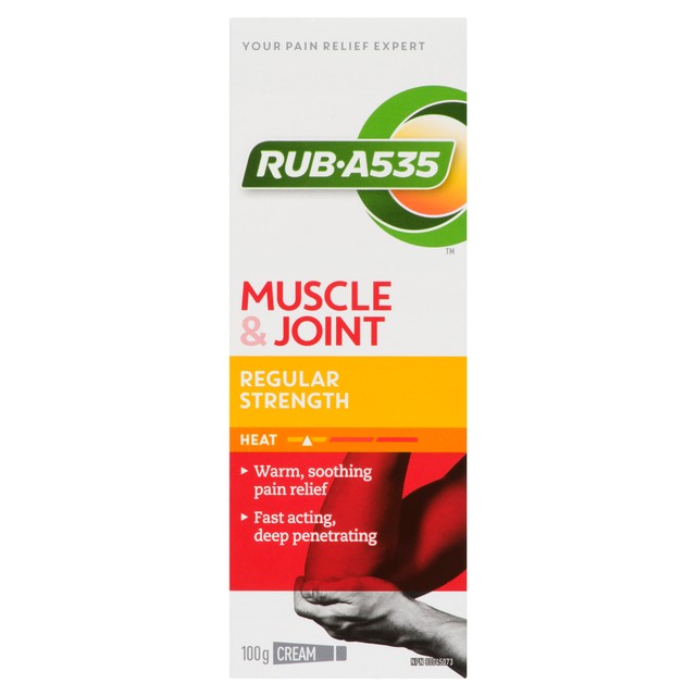 RUB A535 Heat Antiphlogistine Cream 100 g - Voilà Online Groceries & Offers