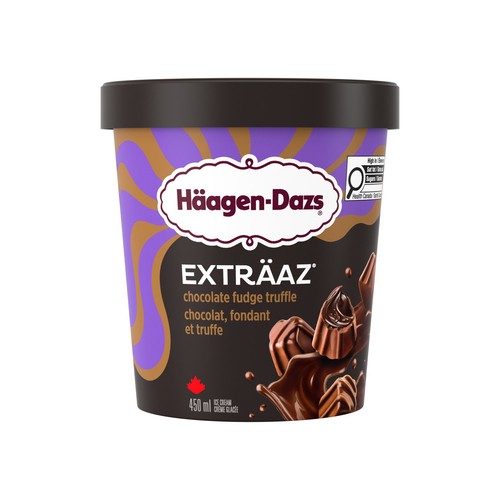 Häagen-Dazs Exträaz Ice Cream Chocolate Fudge Truffle 450 ml