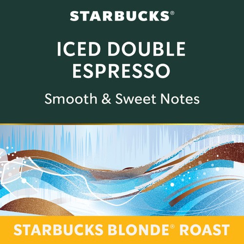 Starbucks Iced Double Espresso For Nespresso Vertuo 80 g
