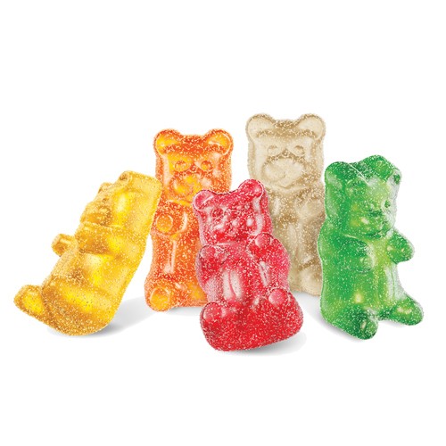 Dare Juicee Bears Candy Sour Gummie Bears 475 g