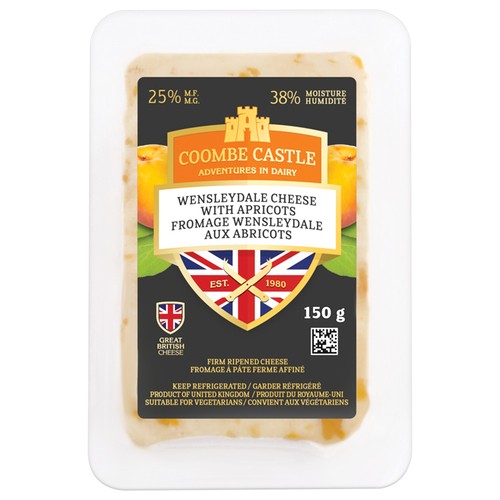 Wensleydale Creamery Cheese Wensleydale & Apricot 150 g
