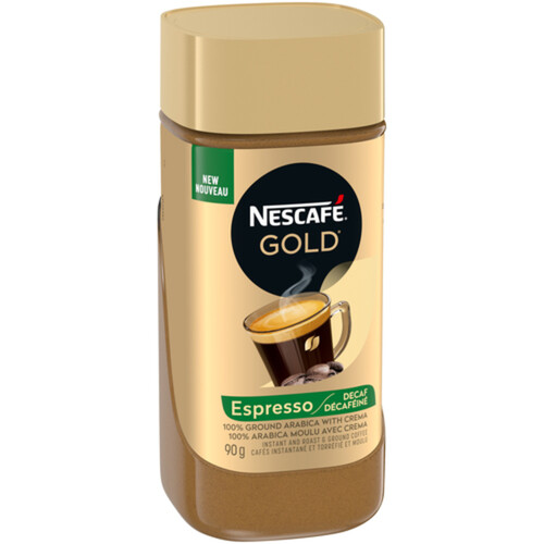 Nescafe Gold Decaf Espresso 90 g