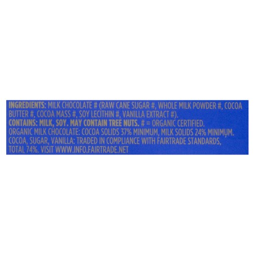 Green & Black's Organic Chocolate Bar Milk 90 g
