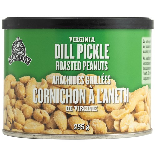 Farm Boy Roasted Peanuts Virginia Dill Pickle 225 g