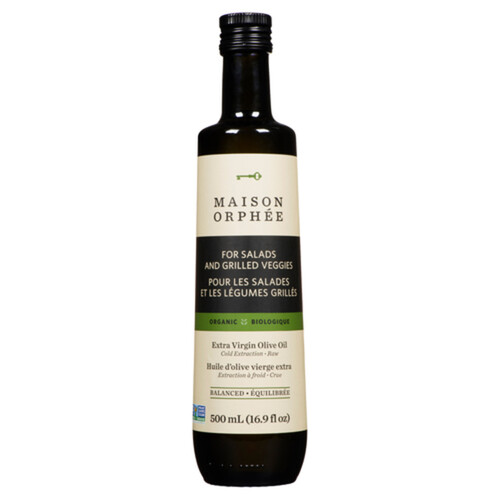 La Maison Orphée Organic Keto Extra Virgin Olive Oil Balanced 500 ml