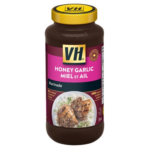 VH Gluten Free Marinade Honey Garlic 341 ml