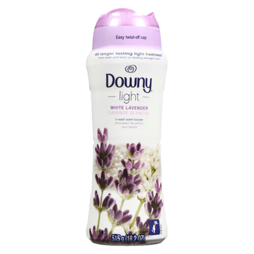 Downy Light Fabric Softener White Lavender 515 g