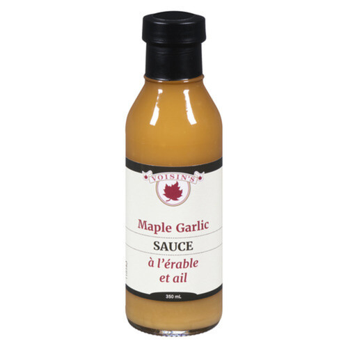Voison Sauce Maple Garlic 350 ml