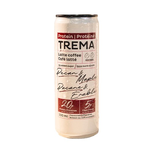 Trema Cafe Cold Brew Coffee Protein Pecan Maple 330 ml (can)