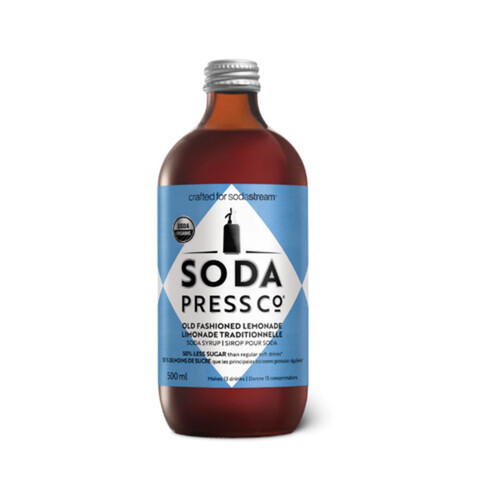 SodaStream Home Style Soda Press Lemonade 500 ml (bottle)