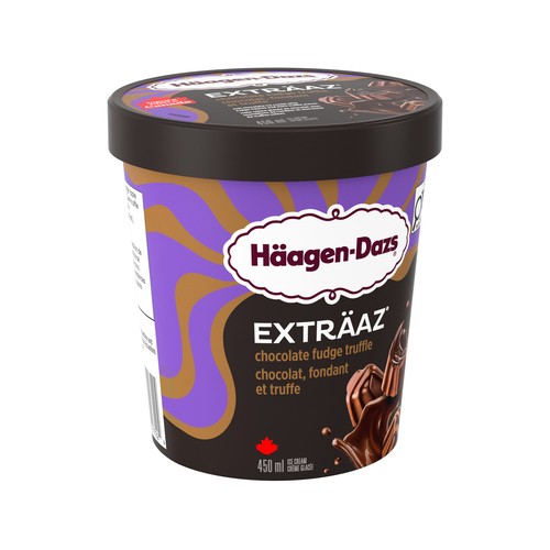 Häagen-Dazs Exträaz Ice Cream Chocolate Fudge Truffle 450 ml