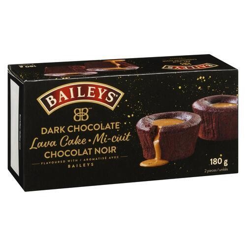 Baileys Lava Cake Dark Chocolate 180 g (frozen)