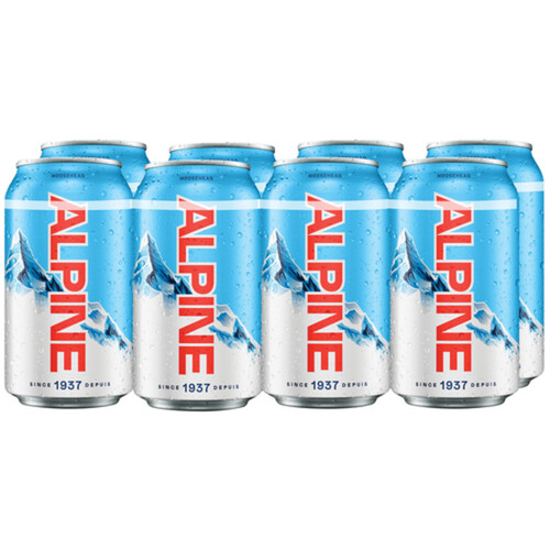 Alpine Max Beer 8 x 355 ml (cans)