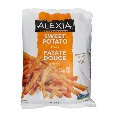 Alexia Sweet Potato Fries Sea Salt 425 g (frozen)