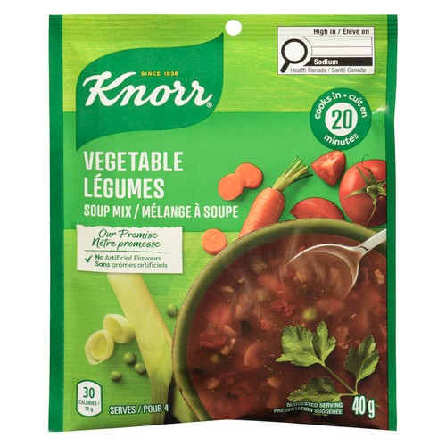 Knorr Soup Mix Vegetable 40 g