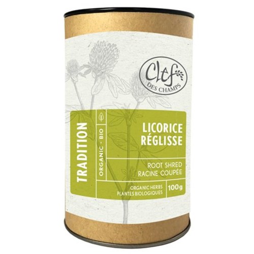 Clef Des Champ Organic Herbal Tea Licorice 120 g