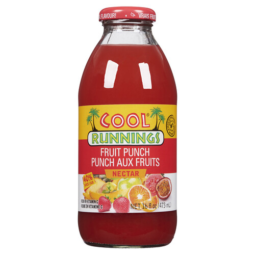 Cool Runnings Nectar Drink Fruit Punch 473 ml (bottle)