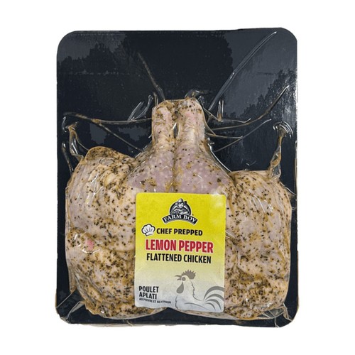 Chicken Flattened Lemon Pepper 