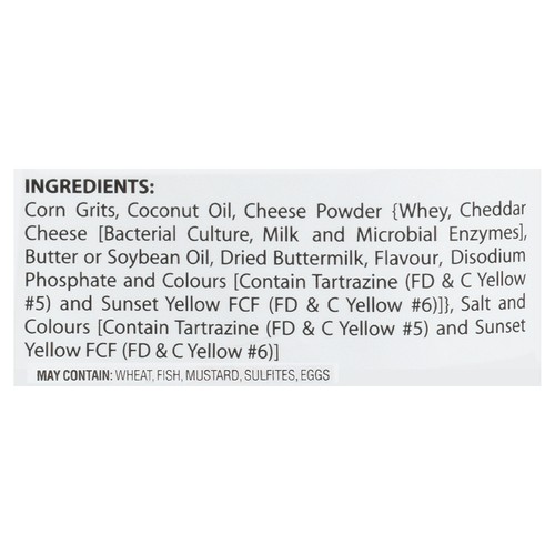 Jack N Jill Cheese Flavored Corn Curls 120 g