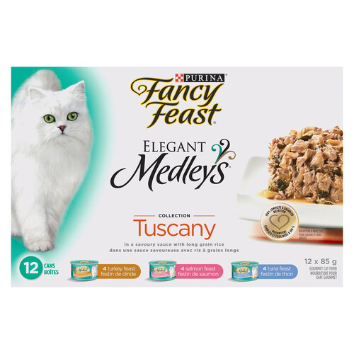 Fancy feast tuscany clearance collection