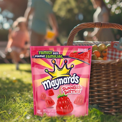 Maynards Candy Swedish Berries 816 g