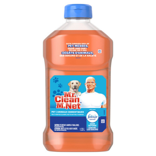 Mr. Clean M. Net Pet Cleaner Liquid 1.33 L
