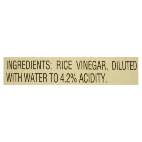 Mizkan Gluten-Free Rice Vinegar 355 ml