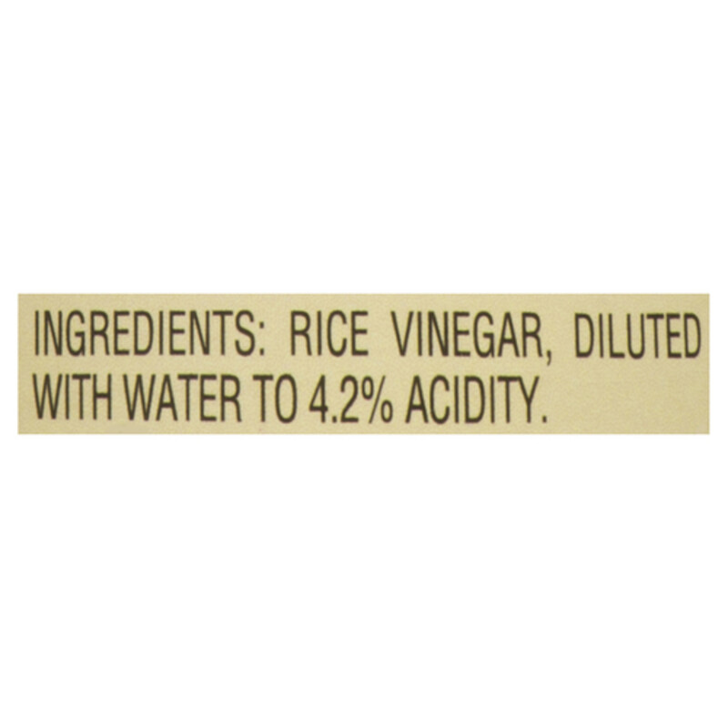 Mizkan GlutenFree Rice Vinegar 355 ml Voilà Online Groceries & Offers