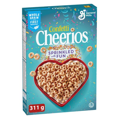 Cheerios Cereal Confetti 311 g