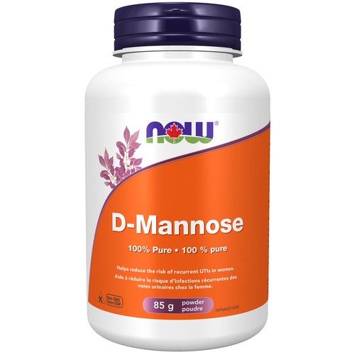 Now D-Mannose Powder Healthy Urinary Tract 85 g