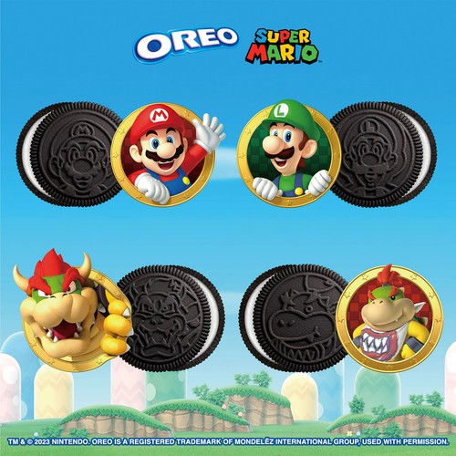 Oreo Cookies Super Mario345 g