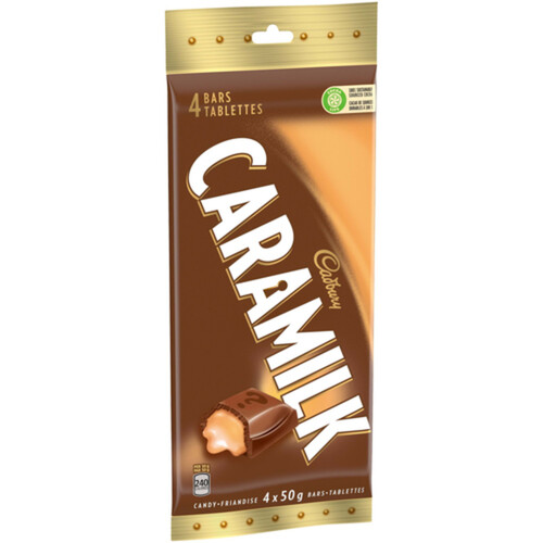 Cadbury Caramilk Chocolate Bar Multipack 200 g