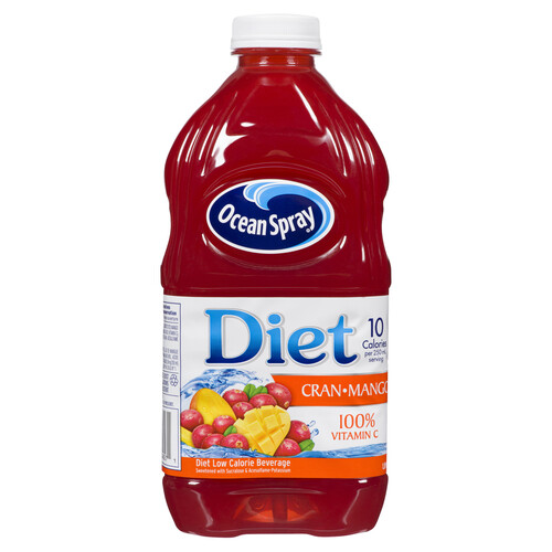 Ocean Spray Diet Cocktail Cranberry Mango 1.89 L