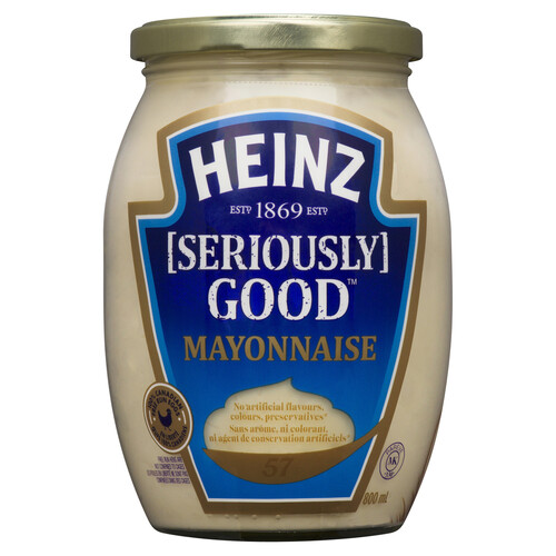 Heinz Seriously Good Mayonnaise Regular 800 ml