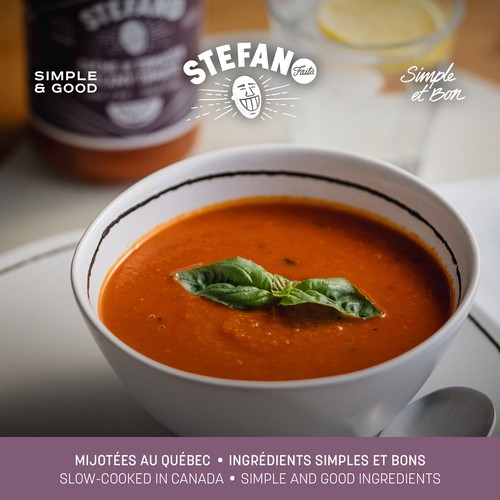 Stefano Faita Soup Creamy Tomato 605 ml