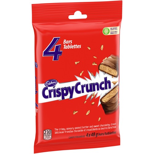 Cadbury Chocolate Bar Crispy Crunch Multipack 192 g