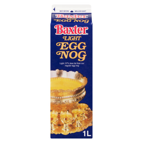 Baxter  Eggnog Light 1 L