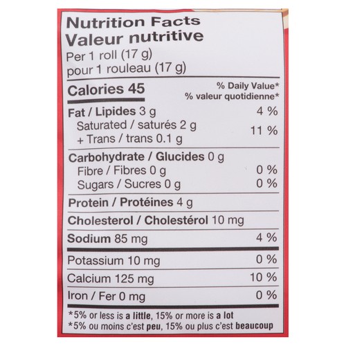 IÖGO Nano Mozzarella Cheese Rolls 100 g