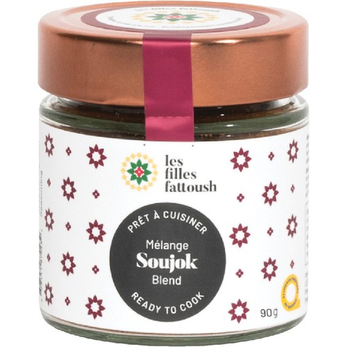 Les Filles Fattoush Spice Soujok Blend 90 g