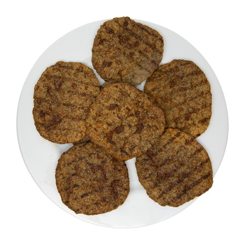 Schneiders Fully Cooked Frozen 3oz Beef Burger 54 PK