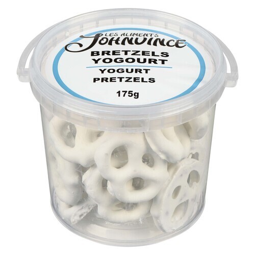 Johnvince Foods Yogurt Pretzels 175 g