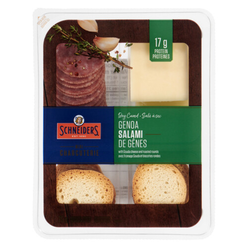 Schneiders Snack Kit Dry Cured Salami Genoa 75 g